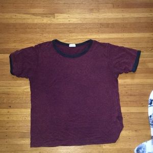 short sleeve crop top